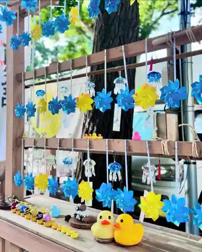 札幌諏訪神社の芸術