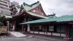 八幡八雲神社の本殿