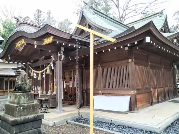 岩槻久伊豆神社(埼玉県)