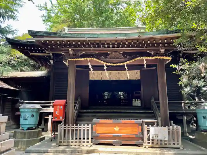 諏方神社(東京都)