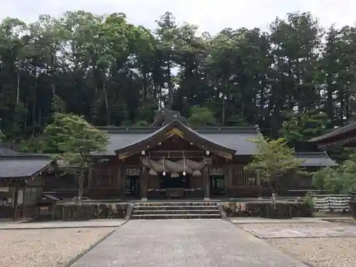 熊野大社の本殿