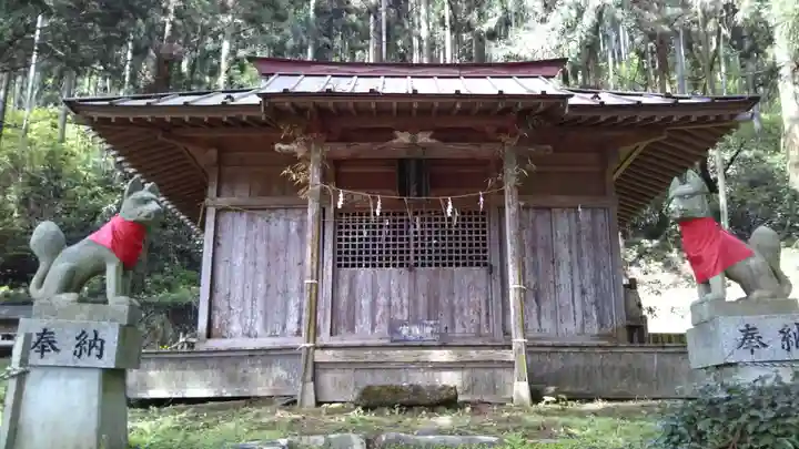 稲荷神社の本殿・本堂