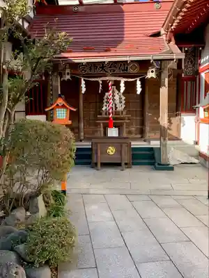 仙台大神宮の本殿・本堂