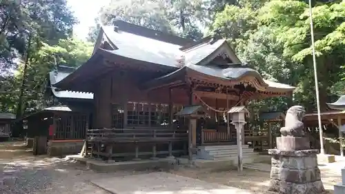 鴨鳥五所神社の本殿・本堂