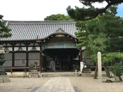 御香宮神社の本殿・本堂