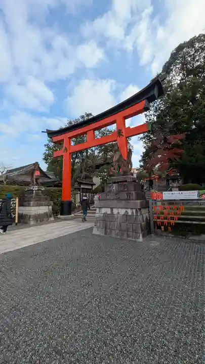 伏見稲荷大社の鳥居