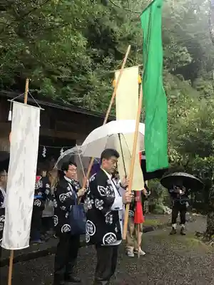 清水神社のお祭り