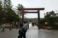 伊勢神宮内宮(皇大神宮)(三重県)