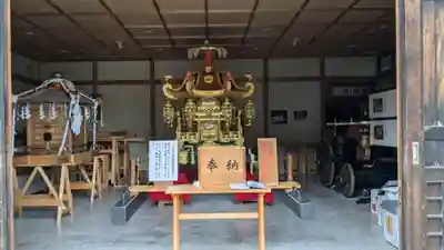 函館八幡宮のお祭り