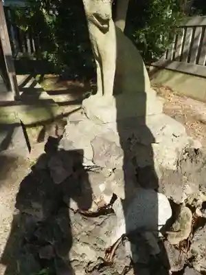 葛飾八幡宮の狛犬