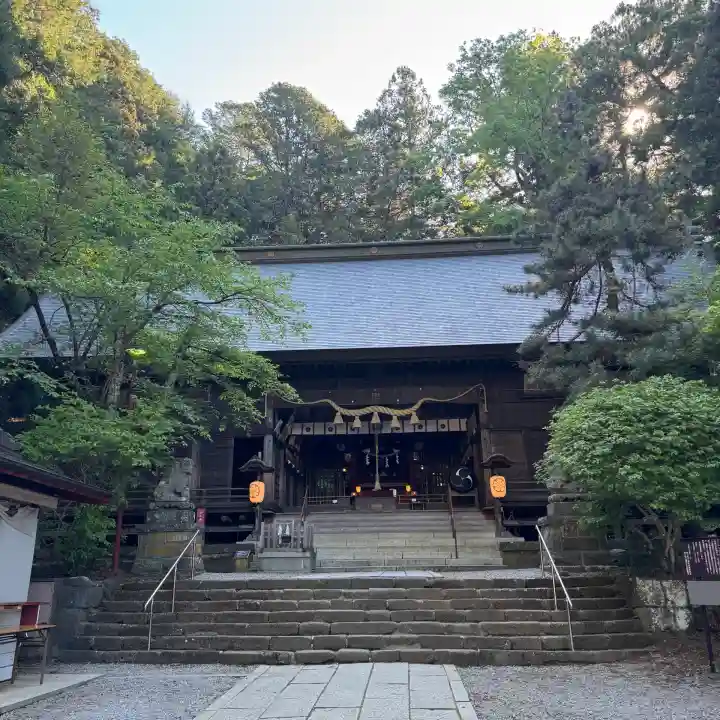 河口浅間神社(山梨県)