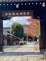 壬生寺の山門・神門