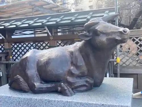 湯島天満宮の狛犬