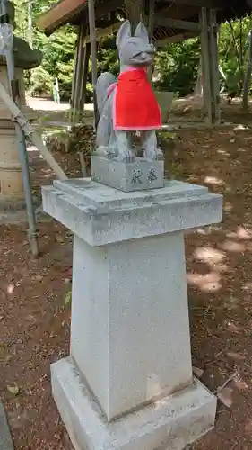 小樽稲荷神社の狛犬