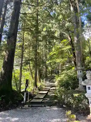 戸隠神社中社(長野県)