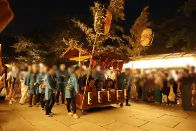 靖國神社のお祭り