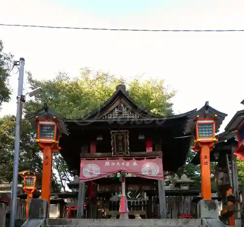 伏見稲荷大社の本殿・本堂