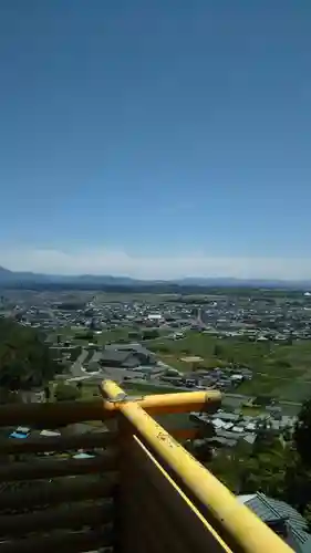 阿賀神社の景色