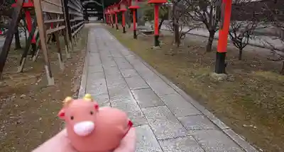 朝日森天満宮のその他建物