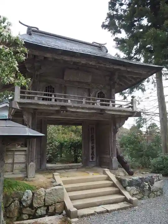 華蔵寺の山門・神門