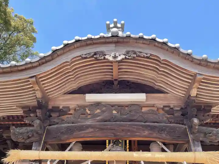 廣旗八幡宮の芸術