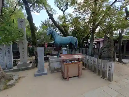 石切劔箭神社の狛犬