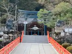 清荒神清澄寺の鳥居