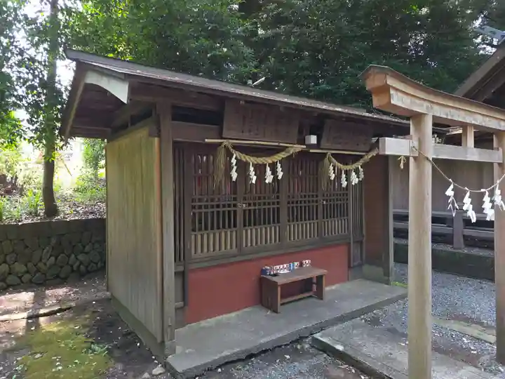 伊勢神明社(静岡県)