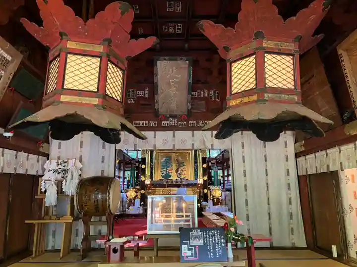 北口本宮冨士浅間神社(山梨県)