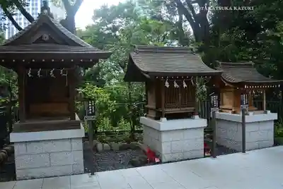 愛宕神社の末社・摂社