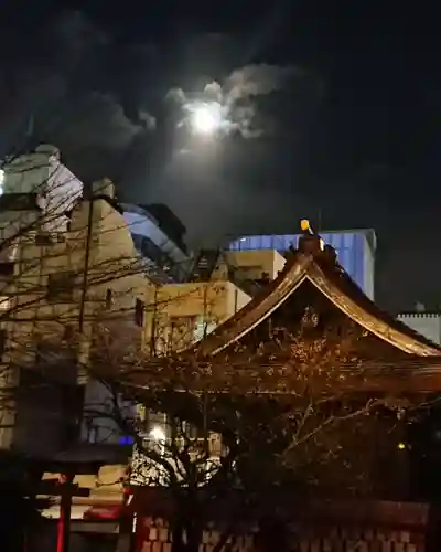 三輪神社の景色