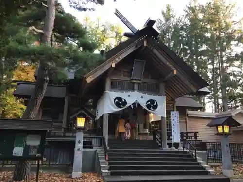 大谷地神社の本殿