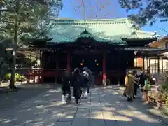 赤坂氷川神社(東京都)