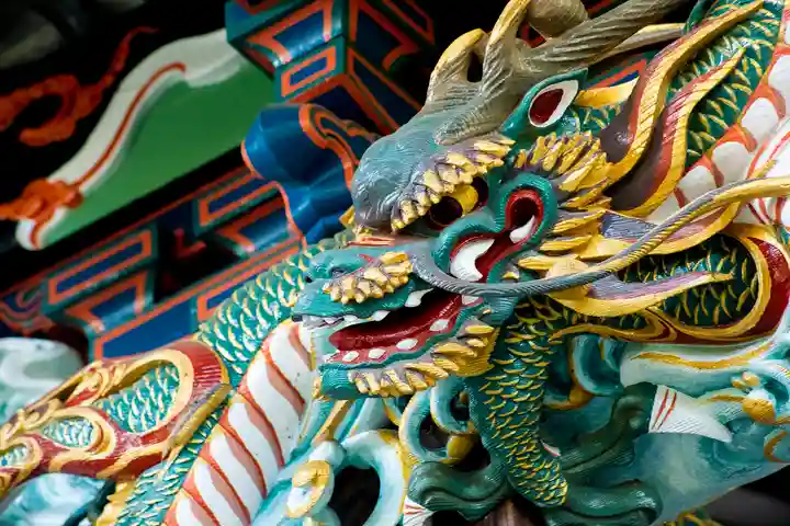 熊野神社の芸術