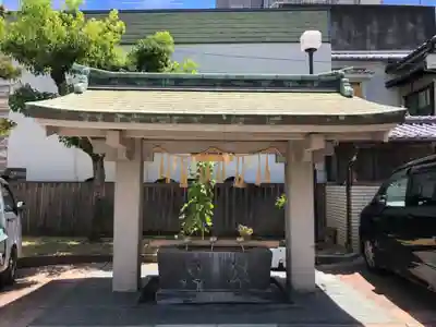 事代主神社の手水舎