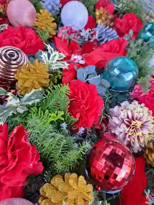 長良神社の手水舎