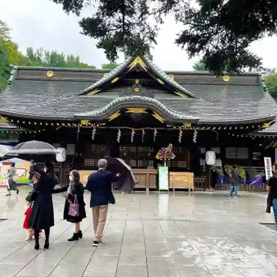 大國魂神社の本殿・本堂