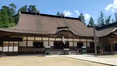 高野山金剛峯寺の本殿・本堂