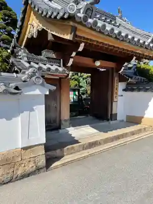 平林寺の山門・神門