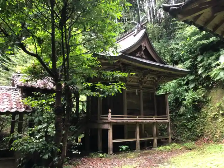 今村神宮の本殿・本堂