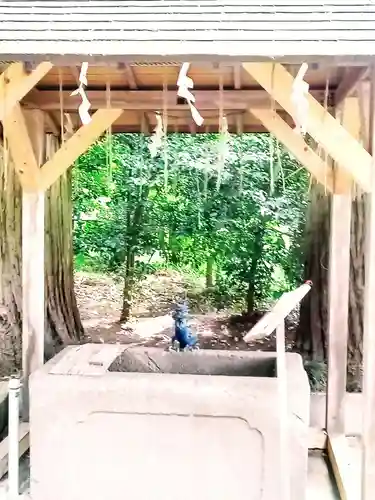 宮原八幡宮の手水舎