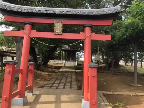 天神社の鳥居