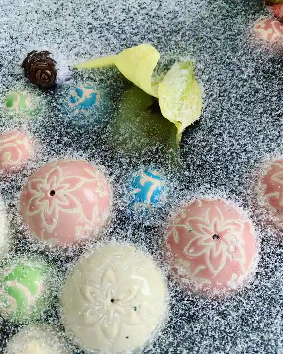 滑川神社 - 仕事と子どもの守り神の手水舎