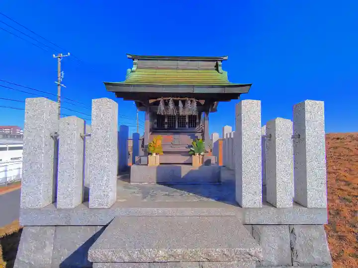 十軒神社の本殿・本堂