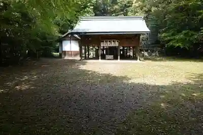 桜井市護国神社の本殿