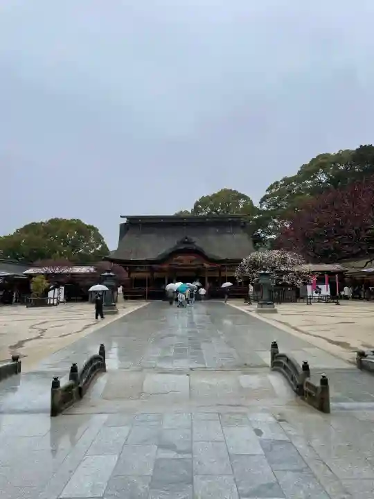 太宰府天満宮の本殿・本堂