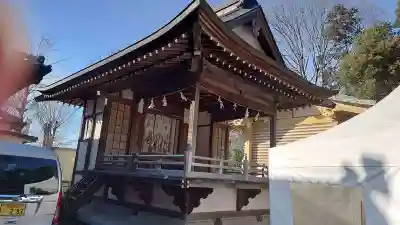 朝日森天満宮(栃木県)