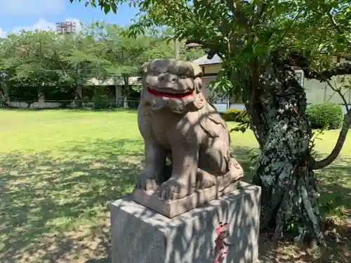 天神社の狛犬