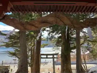 日光二荒山神社中宮祠(栃木県)