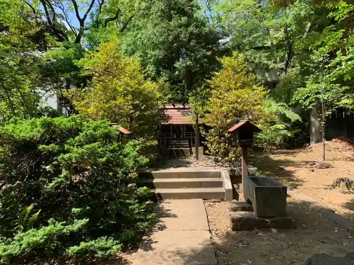 赤坂氷川神社の末社・摂社